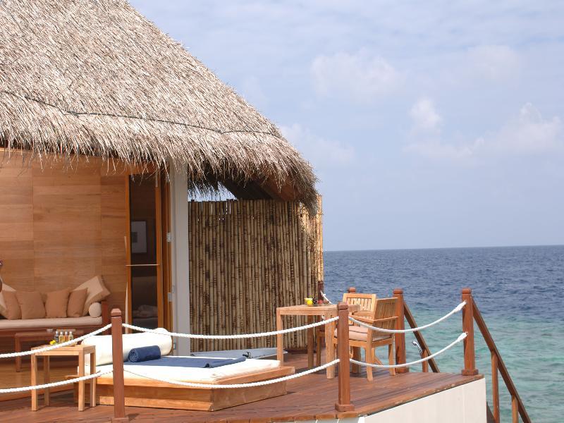 Adaaran Prestige Water Villas Meedhoo  Екстериор снимка