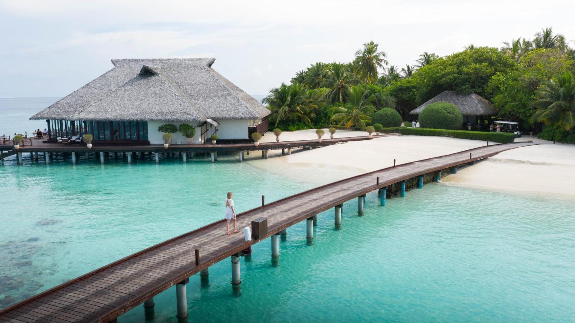 Adaaran Prestige Water Villas Meedhoo  Екстериор снимка