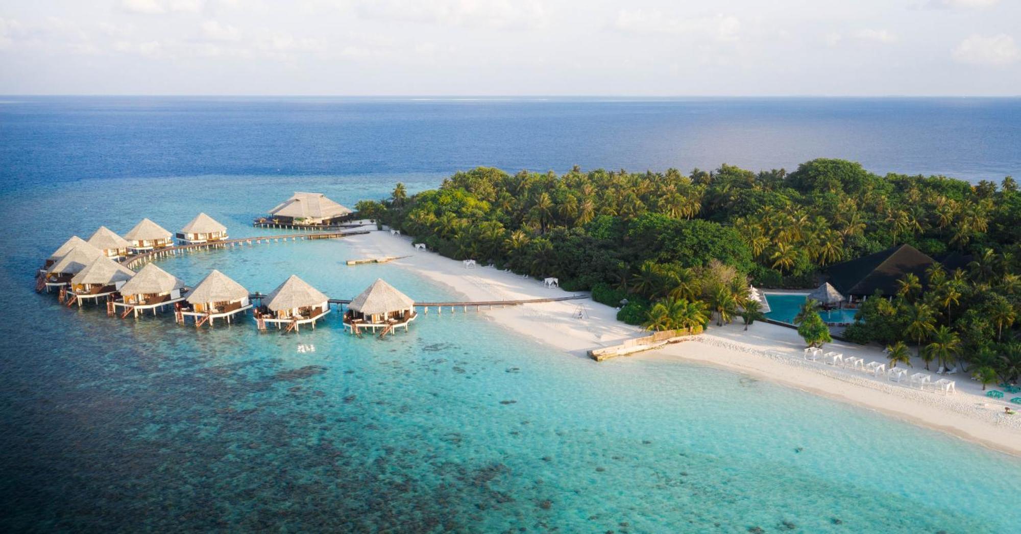 Adaaran Prestige Water Villas Meedhoo  Екстериор снимка